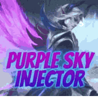 Purple Sky injector