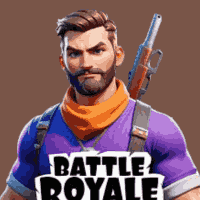 battle royal cartoon clash